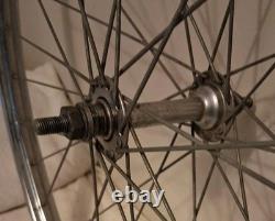 Vintage 1968 Schwinn 26 x 1? S5 Chrome Wheel Set Sturmey Archer 3 Speed Racer