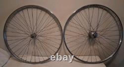 Vintage 1968 Schwinn 26 x 1? S5 Chrome Wheel Set Sturmey Archer 3 Speed Racer