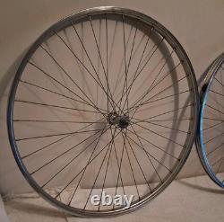 Vintage 1968 Schwinn 26 x 1? S5 Chrome Wheel Set Sturmey Archer 3 Speed Racer