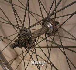 Vintage 1968 Schwinn 26 x 1? S5 Chrome Wheel Set Sturmey Archer 3 Speed Racer