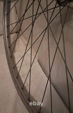 Vintage 1968 Schwinn 26 x 1? S5 Chrome Wheel Set Sturmey Archer 3 Speed Racer