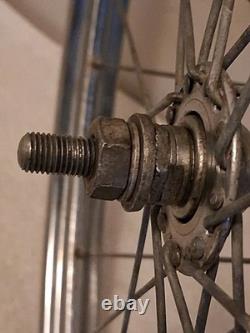 Vintage 1968 Schwinn 26 x 1? S5 Chrome Wheel Set Sturmey Archer 3 Speed Racer