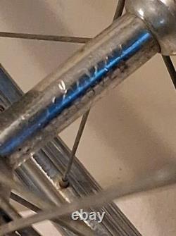 Vintage 1968 Schwinn 26 x 1? S5 Chrome Wheel Set Sturmey Archer 3 Speed Racer