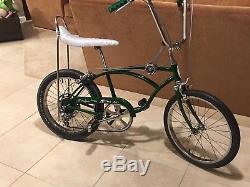 Vintage 1968 Schwinn 5 Speed Stingray Bicycle Fastback Krate