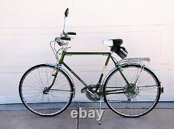 Vintage, 1968, Schwinn Bike, Bicycle, Mens, 27, 10 Speed, Varsity Tourist