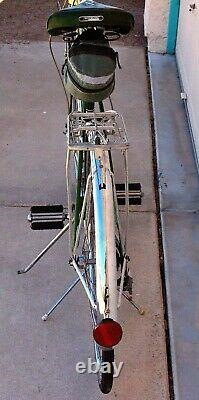 Vintage, 1968, Schwinn Bike, Bicycle, Mens, 27, 10 Speed, Varsity Tourist