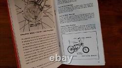 Vintage 1968 Schwinn Orange Krate Banana Seat Muscle Bike 5-Speed Owners Manual