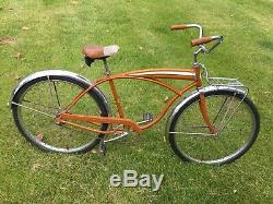 Vintage 1968 Schwinn Panther 2-Speed Bicycle, 26Wheels