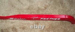 Vintage 1968 Schwinn Panther Red Bicycle Chain Guard Collectible Bike Part
