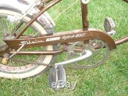Vintage 1968 Schwinn Runabout Bicycle Bike 16'' 3 Speed Stingray