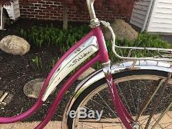 Vintage 1968 Schwinn Starlet III girls bike bicycle s-7 (stingray krate)