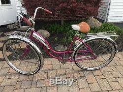 Vintage 1968 Schwinn Starlet III girls bike bicycle s-7 (stingray krate)