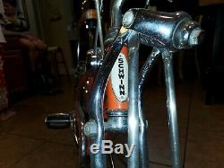 Vintage 1968 Schwinn Sting-Ray Orange Krate Muscle Bike 5 Speed Stick