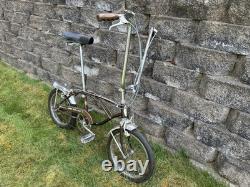 Vintage 1968 Schwinn Sting-Ray Run-A-Bout 16 Bicycle Sierra Brown USA HTF
