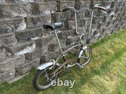 Vintage 1968 Schwinn Sting-Ray Run-A-Bout 16 Bicycle Sierra Brown USA HTF