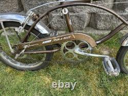 Vintage 1968 Schwinn Sting-Ray Run-A-Bout 16 Bicycle Sierra Brown USA HTF
