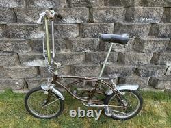Vintage 1968 Schwinn Sting-Ray Run-A-Bout 16 Bicycle Sierra Brown USA HTF