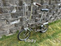 Vintage 1968 Schwinn Sting-Ray Run-A-Bout 16 Bicycle Sierra Brown USA HTF