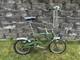Vintage 1968 Schwinn Sting-ray Run-a-bout 16 Bicycle Stik Campus Green Usa Htf