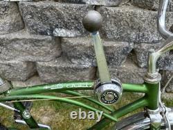 Vintage 1968 Schwinn Sting-Ray Run-A-Bout 16 Bicycle Stik Campus Green USA HTF