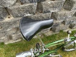 Vintage 1968 Schwinn Sting-Ray Run-A-Bout 16 Bicycle Stik Campus Green USA HTF