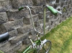Vintage 1968 Schwinn Sting-Ray Run-A-Bout 16 Bicycle Stik Campus Green USA HTF