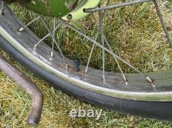 Vintage 1968 Schwinn Sting-Ray Run-A-Bout 16 Bicycle Stik Campus Green USA HTF