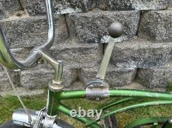 Vintage 1968 Schwinn Sting-Ray Run-A-Bout 16 Bicycle Stik Campus Green USA HTF