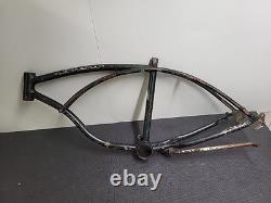 Vintage 1968 Schwinn Stingray 20 Boys S2 Slik Banana Seat Muscle Bicycle Frame