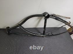 Vintage 1968 Schwinn Stingray 20 Boys S2 Slik Banana Seat Muscle Bicycle Frame