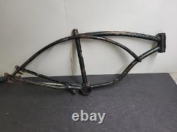 Vintage 1968 Schwinn Stingray 20 Boys S2 Slik Banana Seat Muscle Bicycle Frame