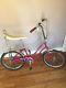 Vintage 1968 Schwinn Stingray Fair Lady Bike Violet