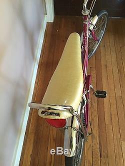 Vintage 1968 Schwinn Stingray Fair Lady Bike Violet