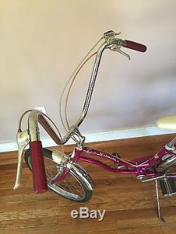 Vintage 1968 Schwinn Stingray Fair Lady Bike Violet