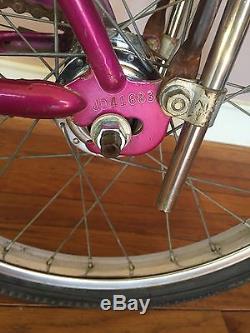 Vintage 1968 Schwinn Stingray Fair Lady Bike Violet