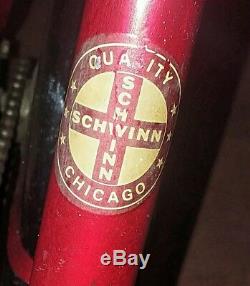 Vintage 1968 Schwinn Stingray Fastback, original owner. Serial # MD68671