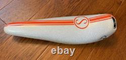 Vintage 1968 Schwinn Stingray Orange Krate Banana Seat Recovered 71+ Pan Stain