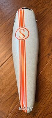 Vintage 1968 Schwinn Stingray Orange Krate Banana Seat Recovered 71+ Pan Stain