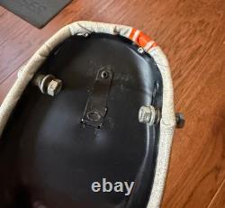 Vintage 1968 Schwinn Stingray Orange Krate Banana Seat Recovered 71+ Pan Stain