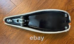 Vintage 1968 Schwinn Stingray Orange Krate Banana Seat Recovered 71+ Pan Stain