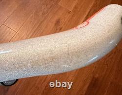 Vintage 1968 Schwinn Stingray Orange Krate Banana Seat Recovered 71+ Pan Stain