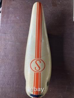 Vintage 1968 Schwinn Stingray Orange Krate Bicycle Seat Hyperformance