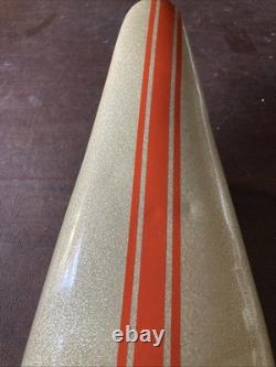 Vintage 1968 Schwinn Stingray Orange Krate Bicycle Seat Hyperformance