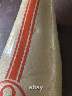 Vintage 1968 Schwinn Stingray Orange Krate Bicycle Seat Hyperformance