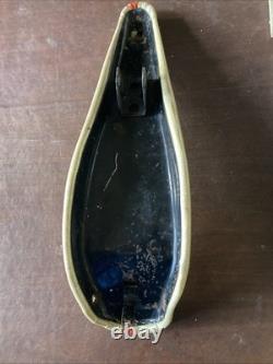 Vintage 1968 Schwinn Stingray Orange Krate Bicycle Seat Hyperformance