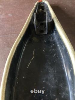 Vintage 1968 Schwinn Stingray Orange Krate Bicycle Seat Hyperformance