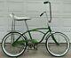 Vintage 1969 Campus Green Schwinn Deluxe Stingray. Rebuilt And Ready To Ride