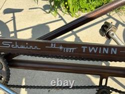 Vintage 1969 Chicago Schwinn De Luxe Tandem Bicycle