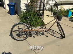 Vintage 1969 Chicago Schwinn De Luxe Tandem Bicycle