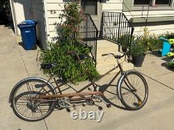 Vintage 1969 Chicago Schwinn De Luxe Tandem Bicycle